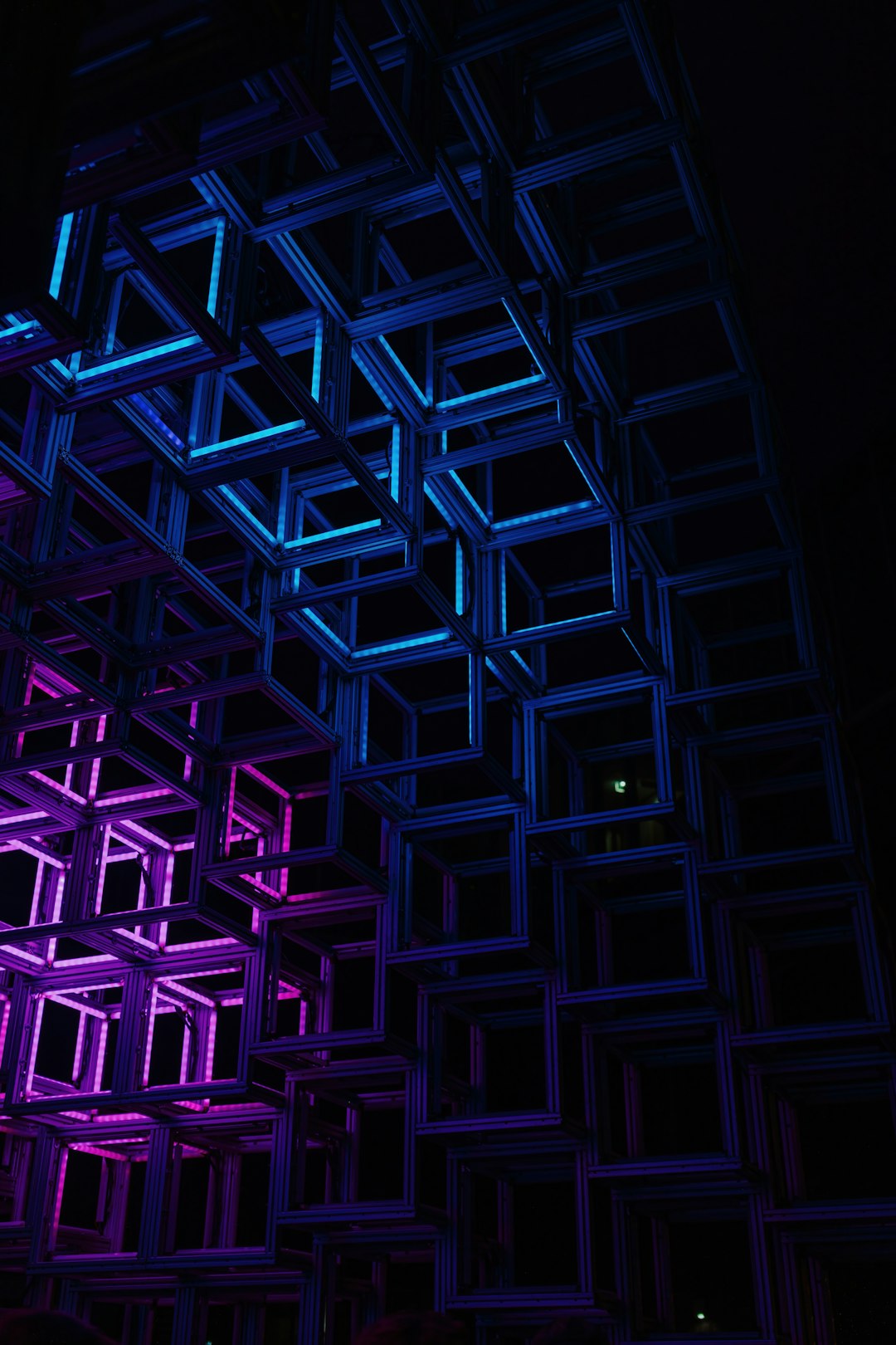 Abstract Tech Illustration
